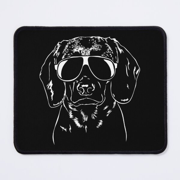 Item preview, Funny Bavarian Mountain Hound with sunglasses designed and sold by dogarts.
