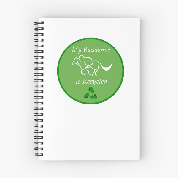 Item preview, My Racehorse is Recycled OTTB designed and sold by Designs-by-Lou.