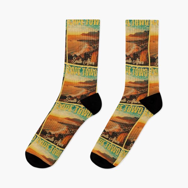 Item preview, Cape Town South Africa Vintage Travel, Best Gift Idea For Cape Town Clifton Beach, Cape Town South Africa Travel Lover designed and sold by Paintcorner.