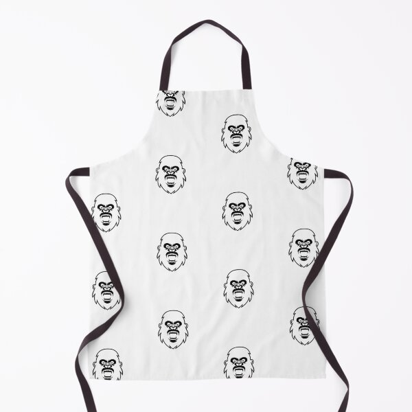 Item preview, Angry Gorilla face designed and sold by NoelNimmad.