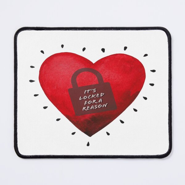 Item preview, Red Heart  - It’s locked for a reason designed and sold by FeeLnLivE.
