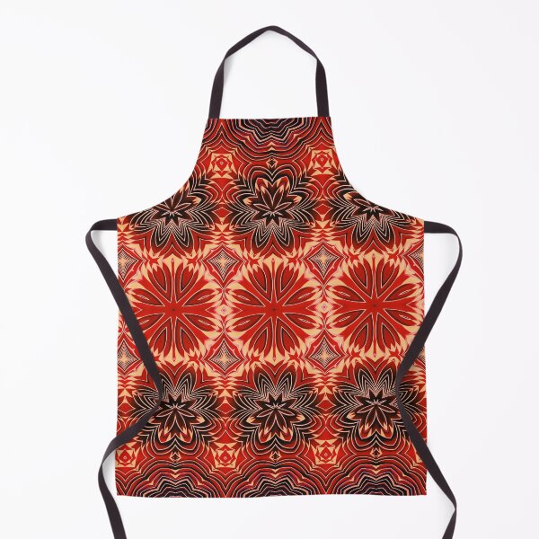Item preview, Red and brown pattern designed and sold by JohnyDas.