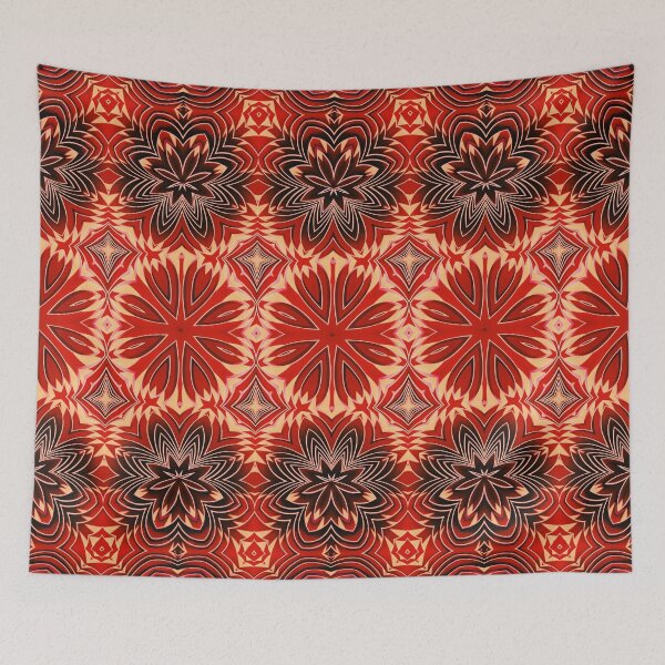 Item preview, Red and brown pattern designed and sold by JohnyDas.