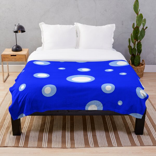 Item preview, Dots in Dots, Blue designed and sold by SariePhotograph.