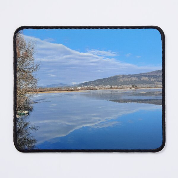 Item preview, sky reflectin on the surface of the lake designed and sold by barbich.