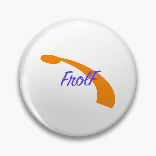 Item preview, Frolf designed and sold by DaganSays.