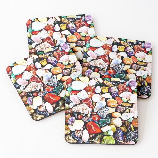 Item preview, Colorful stones designed and sold by JohnyDas.