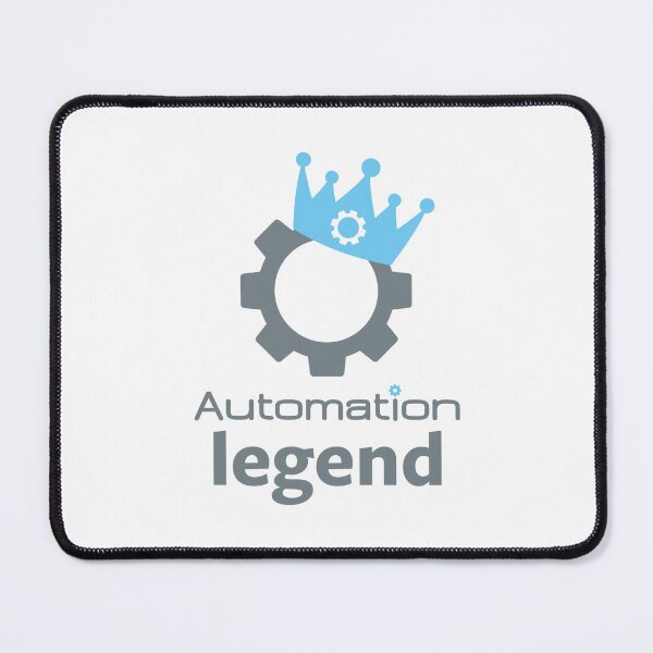Item preview, Automation Legend Blue designed and sold by automationart.
