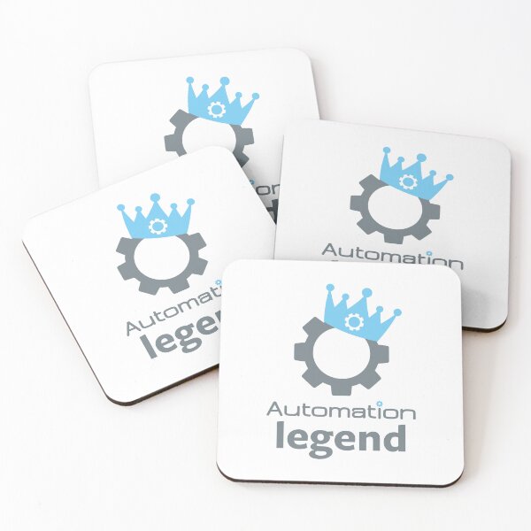 Item preview, Automation Legend Blue designed and sold by automationart.