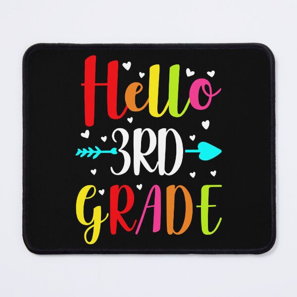 Item preview, Hello 3rd grade funny teacher designed and sold by margeretelser.