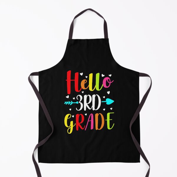 Item preview, Hello 3rd grade funny teacher designed and sold by margeretelser.