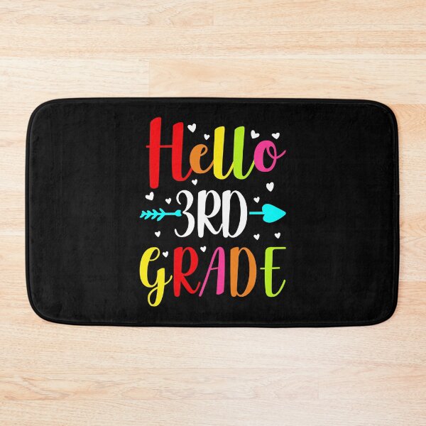 Item preview, Hello 3rd grade funny teacher designed and sold by margeretelser.