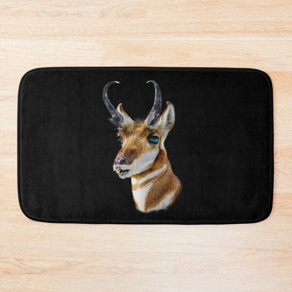 Item preview, Pronghorn Bust Head designed and sold by abowlofsoda.