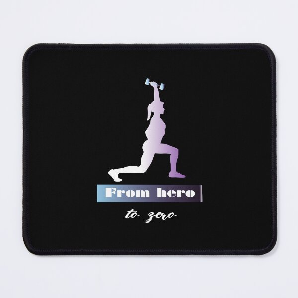 Item preview, From hero to zero- hero designed and sold by Hana Moon.