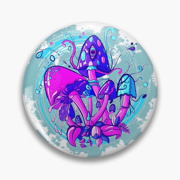 Item preview, Pleasing Shroom Bloom designed and sold by Karam Barakat.