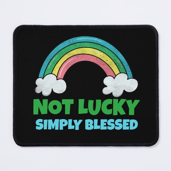 Item preview, Not Lucky Simply Blessed designed and sold by Studioapartment.