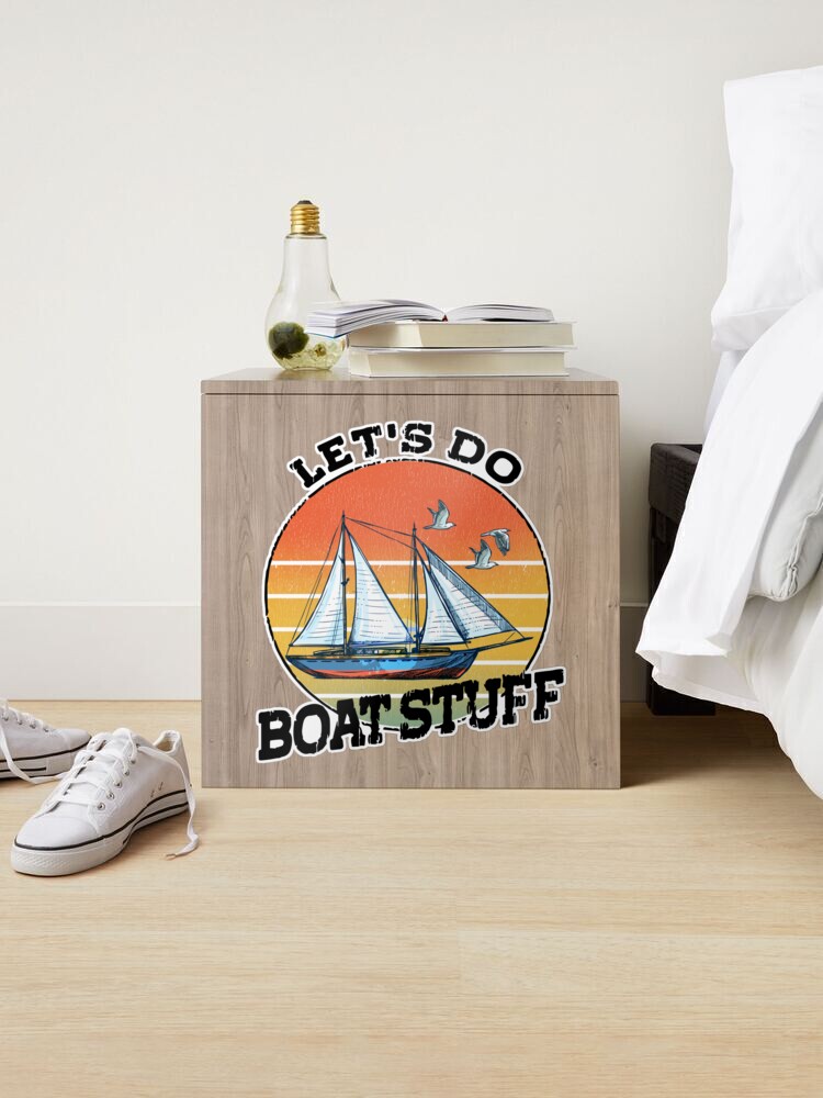 Let's Do Boat Stuff,Gift For Boat Owner,New Boat Gifts Sticker
