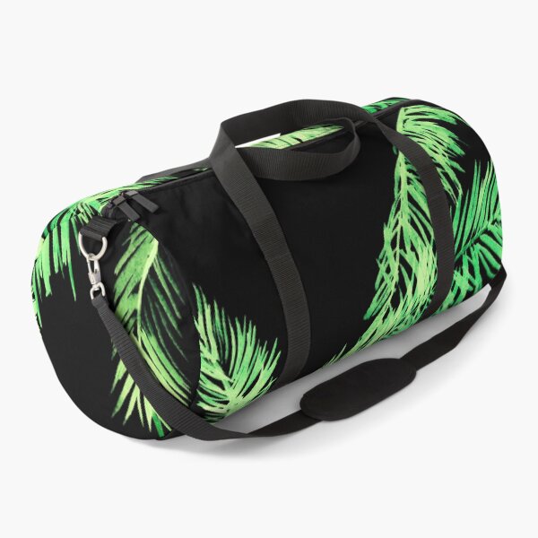 Item preview, palm tree, black background designed and sold by Myartspace.