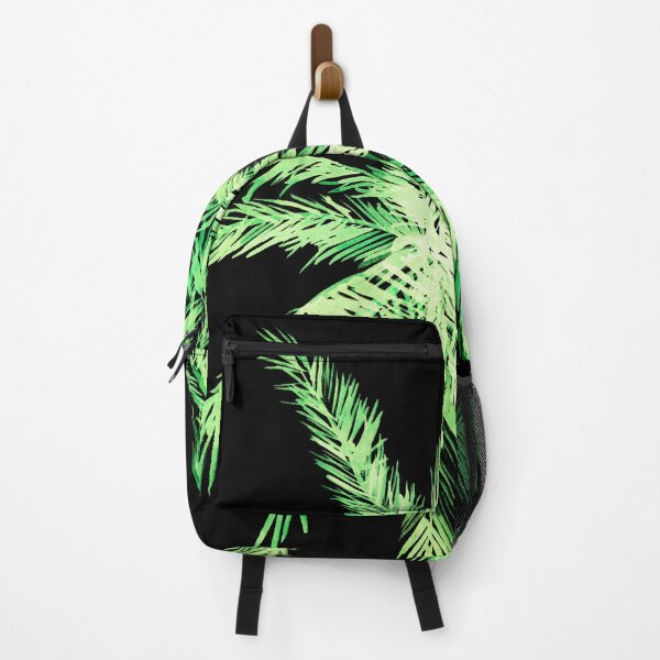 Item preview, palm tree, black background designed and sold by Myartspace.