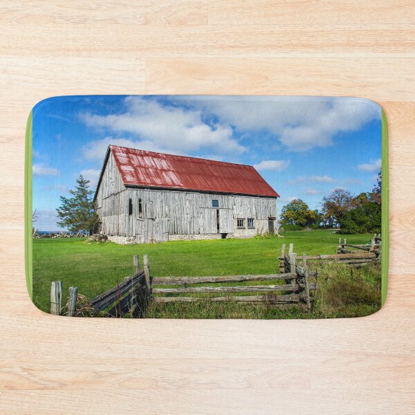 Item preview, Old Barn With Red Roof, Prince Edward County designed and sold by Brian Shaw.