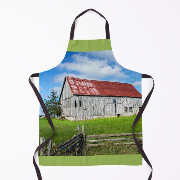 Item preview, Old Barn With Red Roof, Prince Edward County designed and sold by Brian Shaw.