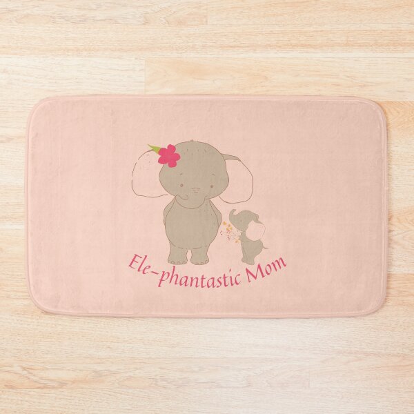 Item preview, Ele-Phantastic Mom - Mother’s Day Cute Elephants for Mommy designed and sold by BeebsAndNugget.