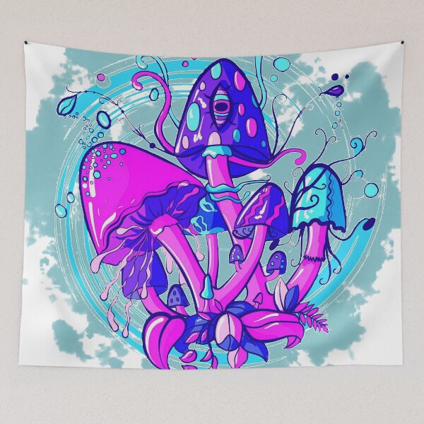 Item preview, Pleasing Shroom Bloom designed and sold by Karam Barakat.