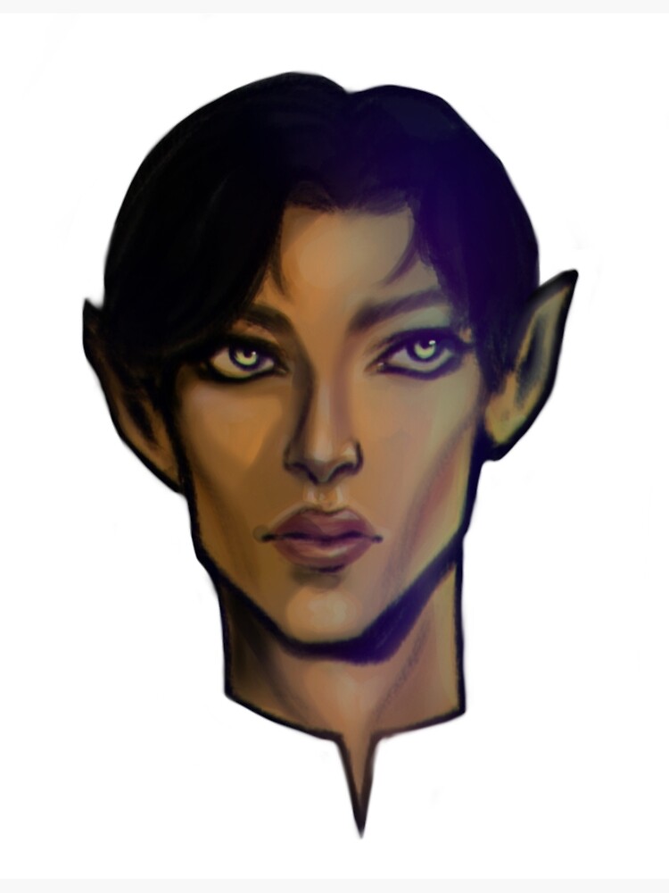 "Azriel from ACOTAR" Poster for Sale by 00redspirit00 Redbubble