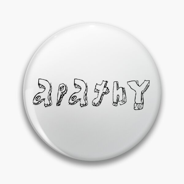 Item preview, apathy designed and sold by DaganSays.