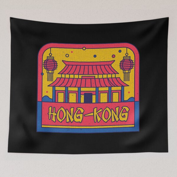 Item preview, Hong Kong Highlight - Hong Kong Country illustration  designed and sold by 4orTees.