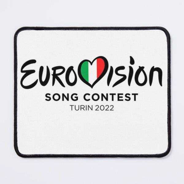 Item preview, Eurovision 2022 design designed and sold by HEFTALICA.