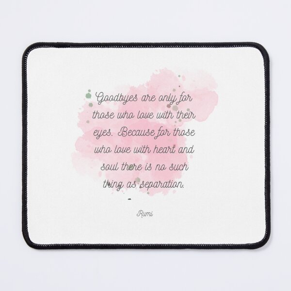 Item preview, Rumi Inspirational Motivation Love Self Affirmation Quote designed and sold by skapastudios.