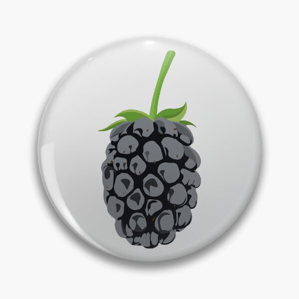 Item preview, Blackberry with Green Leaves designed and sold by diahsariw.