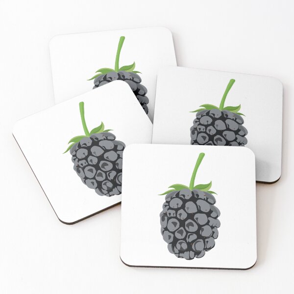 Item preview, Blackberry with Green Leaves designed and sold by diahsariw.
