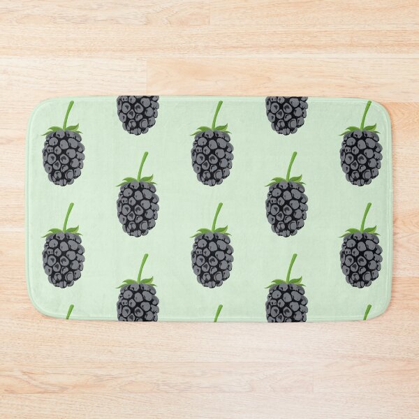 Item preview, Blackberry with Green Leaves designed and sold by diahsariw.