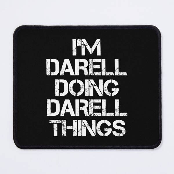 Item preview, Darell Name T Shirt - Doing Darell Things Name Gift Item Tee designed and sold by jazminprin.