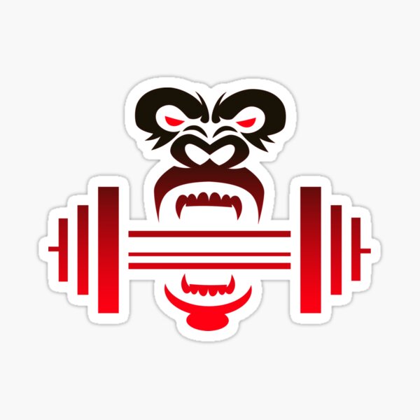 Item preview, Gorilla gym designed and sold by NoelNimmad.