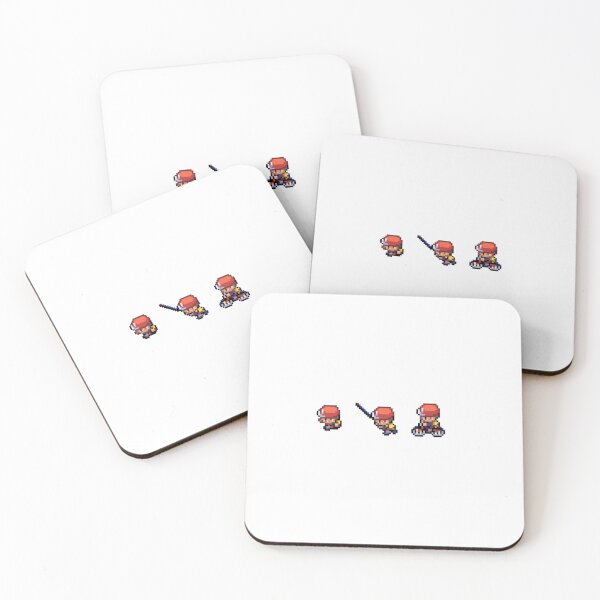 Item preview, Red 3 Pixel Sprites designed and sold by rachxt.