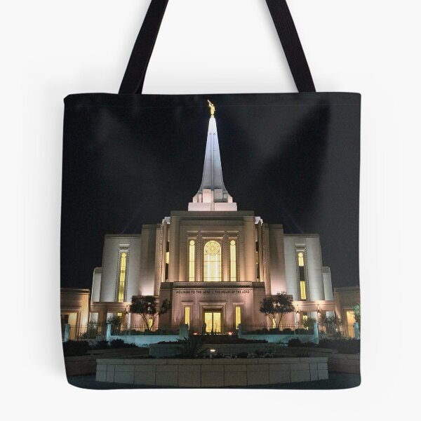 Item preview, Gilbert Arizona LDS Temple - Front Night designed and sold by The Bullpen of Relics.