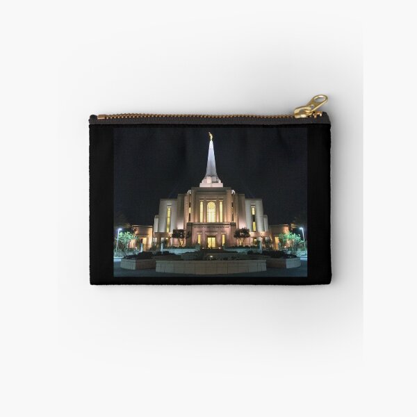 Item preview, Gilbert Arizona LDS Temple - Front Night designed and sold by The Bullpen of Relics.