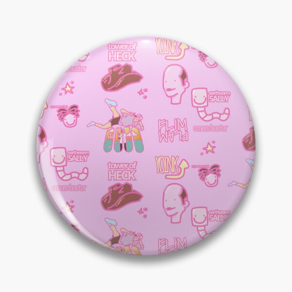 Item preview, 11P Flamingo Sticker Pack! designed and sold by B00RISH.