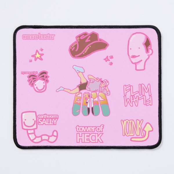 Item preview, 11P Flamingo Sticker Pack! designed and sold by B00RISH.