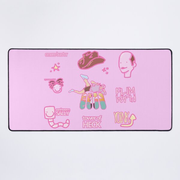 Item preview, 11P Flamingo Sticker Pack! designed and sold by B00RISH.