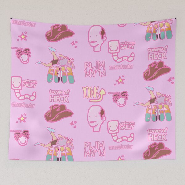 Item preview, 11P Flamingo Sticker Pack! designed and sold by B00RISH.