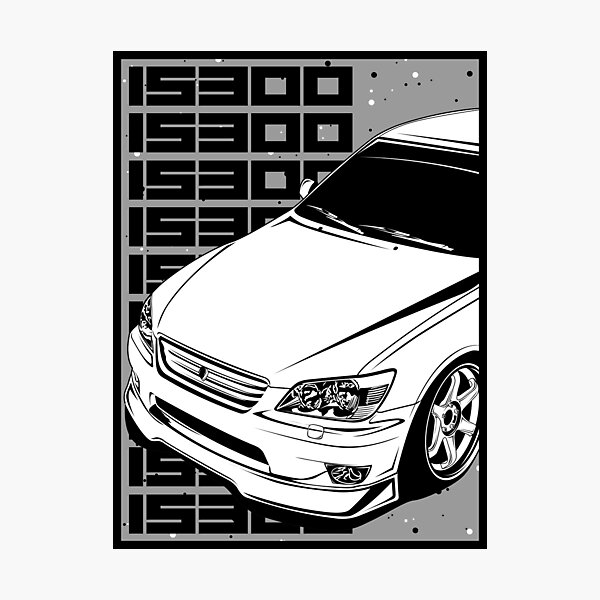 Item preview, IS300 designed and sold by Black Rays.