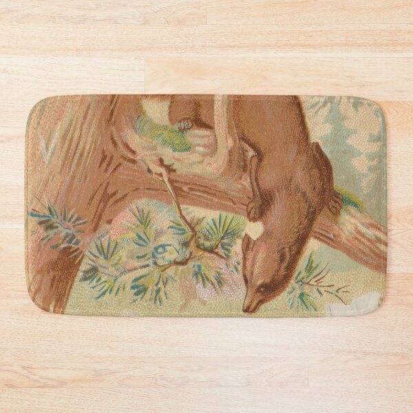 Item preview, Marten hunts on a tree designed and sold by si3iy.