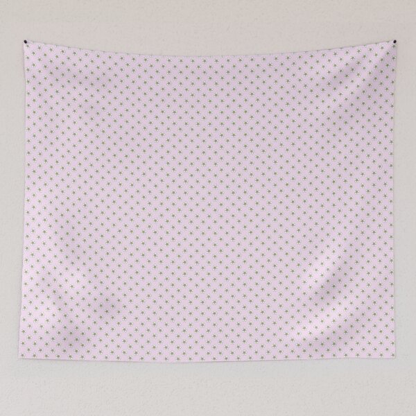 Item preview, White Flowers on a Rose Background designed and sold by Hanna McCown.