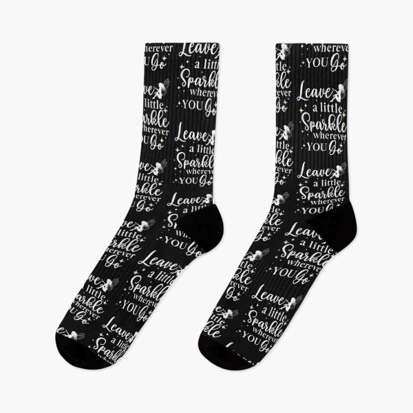 Item preview, Leave a Little Sparkle Wherever You Go Sparkle Quote Motivational Sayings designed and sold by clothesy7.