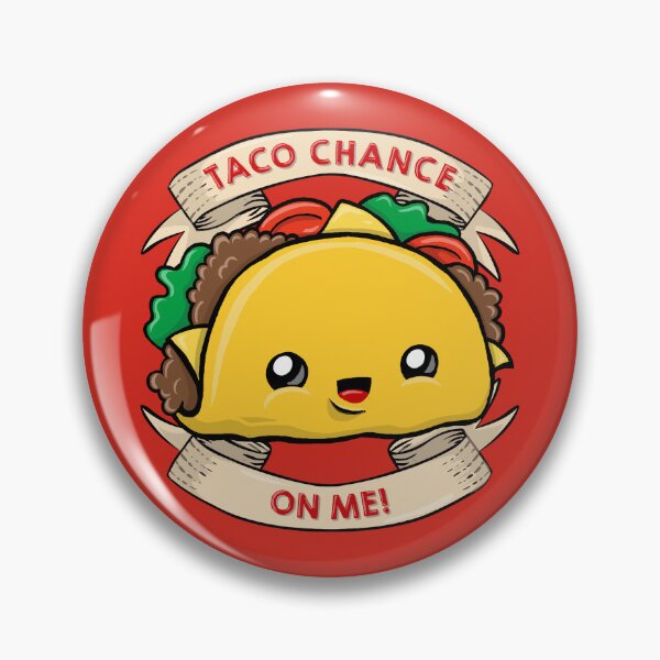 Item preview, Taco Chance On Me designed and sold by ToruandMidori.