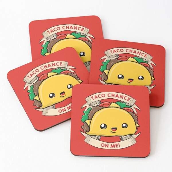 Item preview, Taco Chance On Me designed and sold by ToruandMidori.